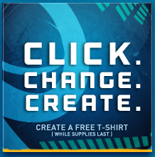 FREE T-shirt from Camel Cam10