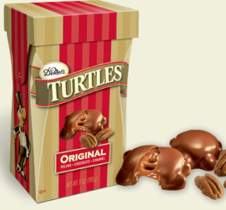 FREE DeMet's Turtles Chocolates Dem11