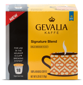 $1.50 off on any ONE (1) GEVALIA Coffee product + Target Deal Gev10