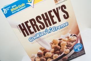  FREE Hershey's Cookies ‘n Crème Cereal for Betty Crocker members Hershe10