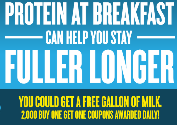 The Breakfast Project BOGO Milk IWG ends 2/17 Milk11