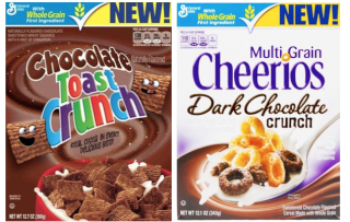 Target: $.43 a box of General Mills Cereals starting 1/12 Screen66