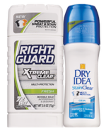 $2/1 Right Guard Xtreme Clear Deodorant Coupon + Target & CVS Deal Ideas Screen82