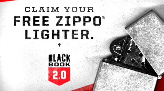 FREE Zippo Lighter from Marlboro Zip10