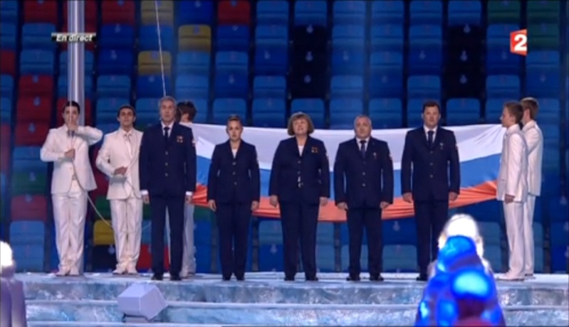 Le spatial dans la cérémonie des JO Sochi-12
