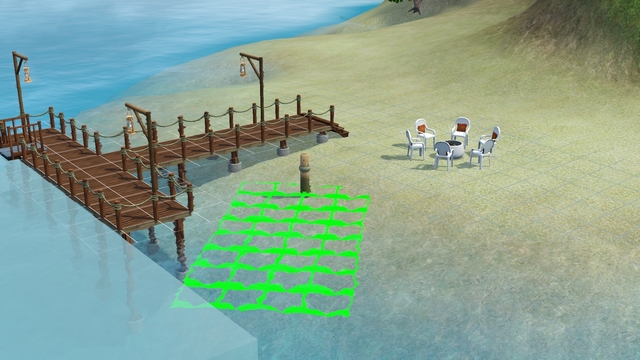 [Débutant] Construire un port d'attache pour bateaux-maisons Amanag11
