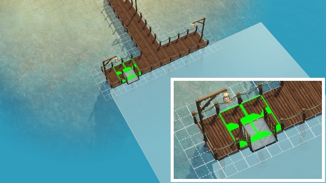 [Débutant] Construire un port d'attache pour bateaux-maisons Amarra13