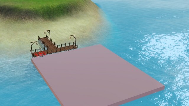 [Débutant] Construire un port d'attache pour bateaux-maisons Amarra14
