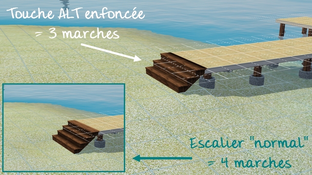 [Débutant] Construire un port d'attache pour bateaux-maisons Escali10