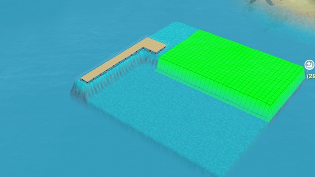 [Débutant] Construire un port d'attache pour bateaux-maisons Nivell14
