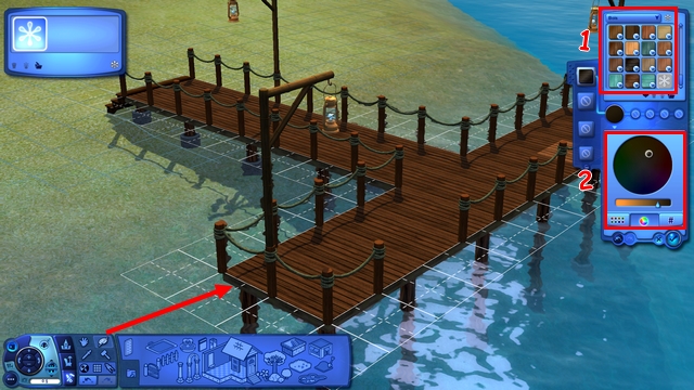 [Débutant] Construire un port d'attache pour bateaux-maisons Sol10