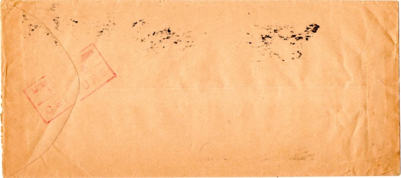 Lettre adressée à la Mission Militaire Française. 1945_m10