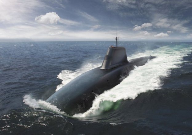 New UK Submarine planned? Succes10