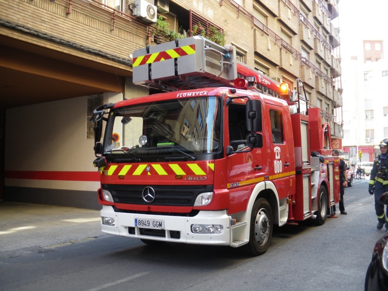 Medios de los bomberos de la C.a. de Aragón Escale10