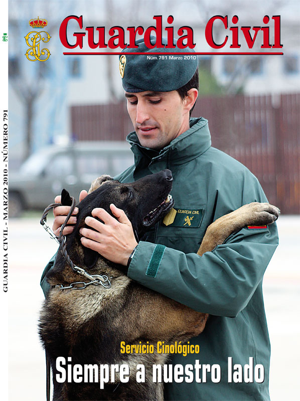 Fotografías del Servicio Cinológico y Remonta de la Guardia Civil Portad10