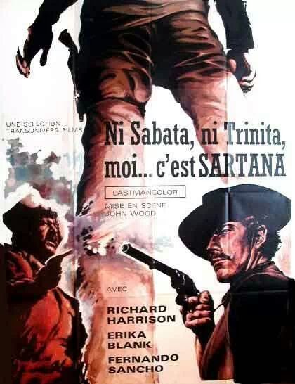 Ni Sabata, ni Trinita, moi c’est Sartana  ( La diligencia de los Condenados ) –1970-  John WOOD (Juan Bosch) et  Ignacio F.IQUINO Img_1912