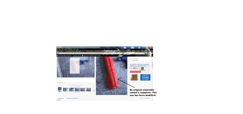 ...this is NOT a Lili Ledy  Removable Rocket Boba Fett...ebay auction Llrrbf11
