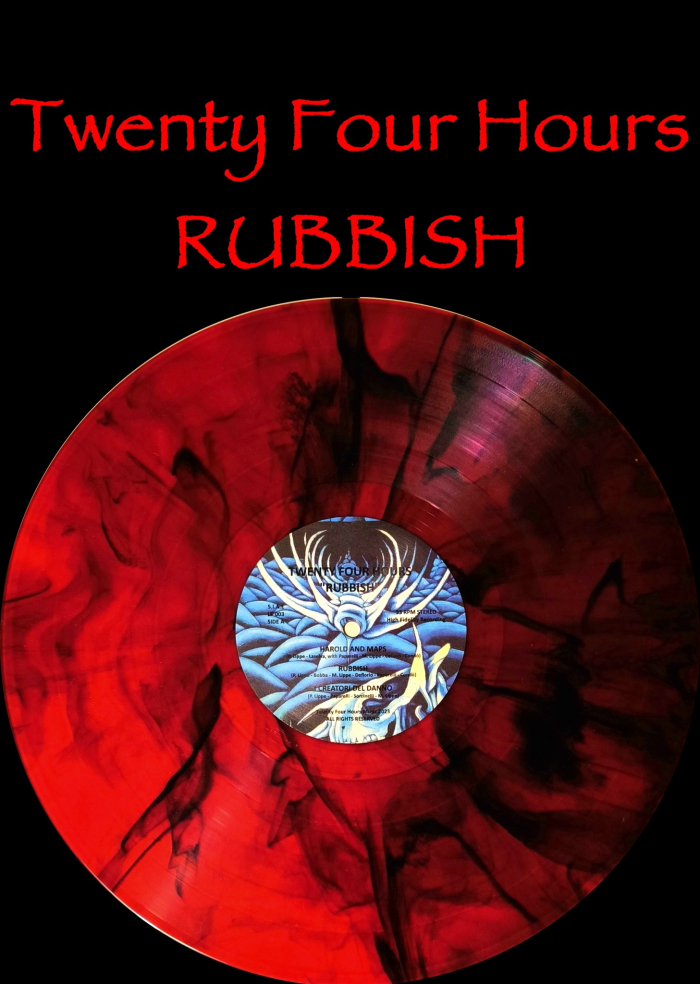 Rubbish in HD su Reference Music Store/Velut Luna Rubbis27