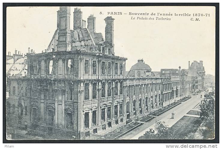 Le palais et le jardin des Tuileries 776_0010