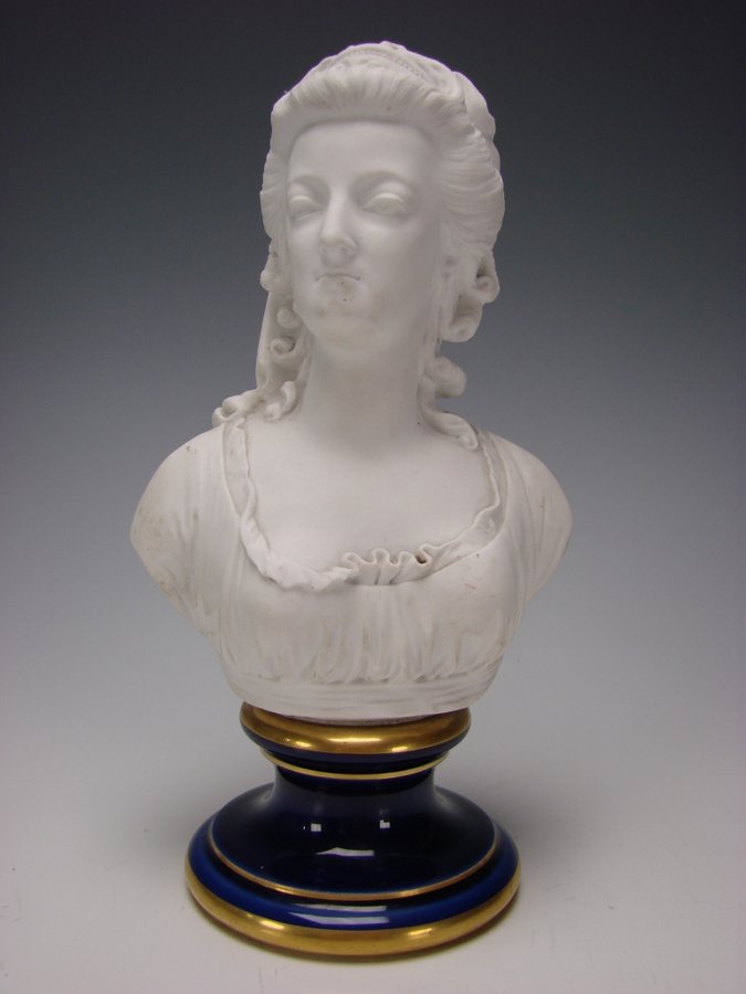 lemoyne - Lemoyne, buste de Marie-Antoinette Buste_11