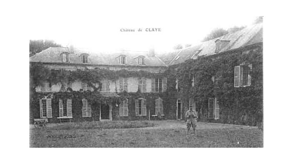 Le château forteresse et le village de Polignac - Page 2 Claye_10