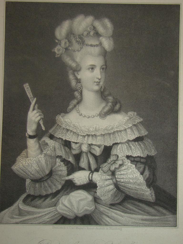 Michèle - Michèle Lorin : Marie-Antoinette, ma collection particulière Marie_12