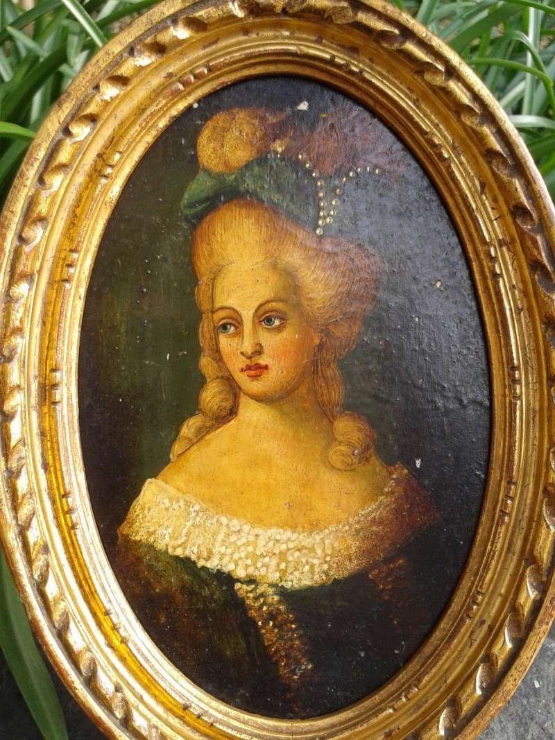 Michèle - Michèle Lorin : Marie-Antoinette, ma collection particulière Miniat10