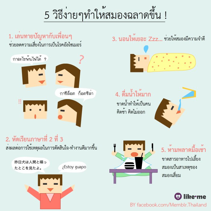 5 วิธีง่ายๆ ทำให้สมองฉลาดขึ้น 52306310