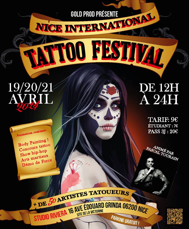 convention de tatouages 10032010