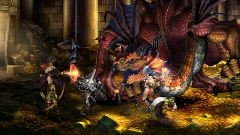 Dragon's Crown PS Vita/ PS3 review. Dc_e3_10