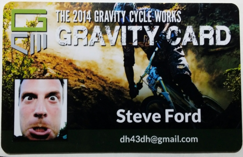 2014 Gravity Card 2014-010