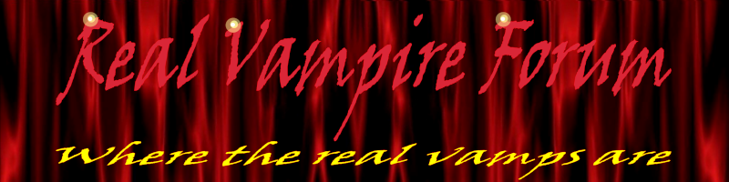 Real Vampyre Forum