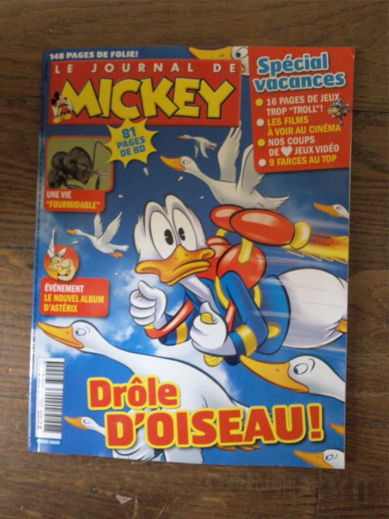Le journal de Mickey n°3200 Photo428