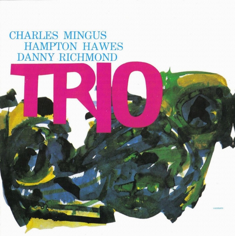 Mingus Three (1957) Cover23