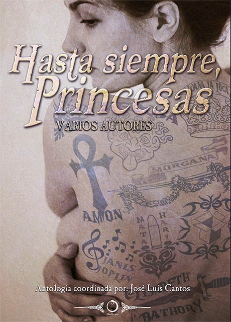 Portada y booktrailer de "Hasta siempre, princesas" Portad10