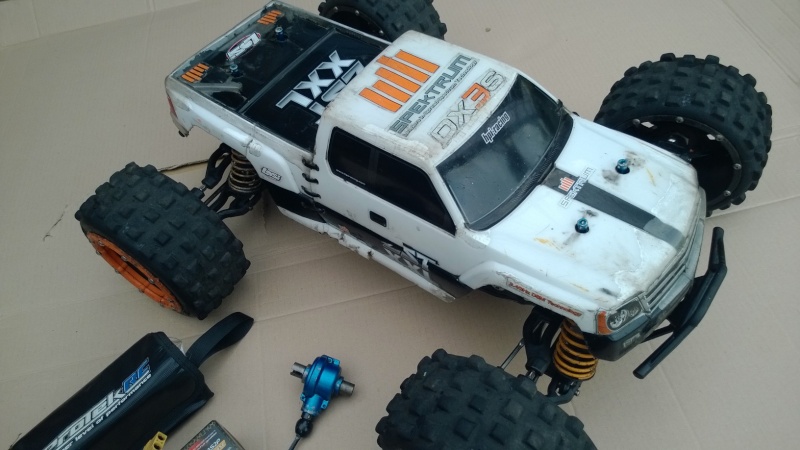 [vends] Losi LST XXL brushless. Wp_20194