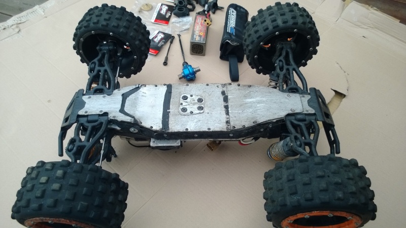 [vends] Losi LST XXL brushless. Wp_20197
