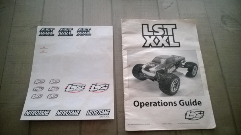 [vends] Losi LST XXL brushless. Wp_20208