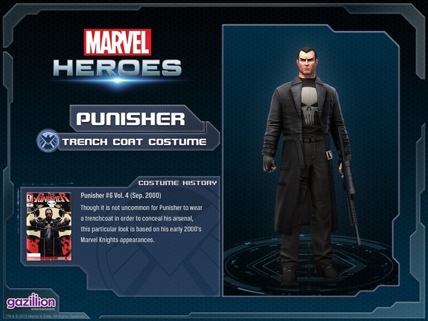 PUNISHER Costume 0-fp5q10