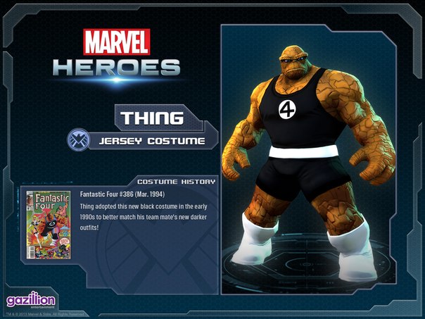 THING Costume 4t6ltp10