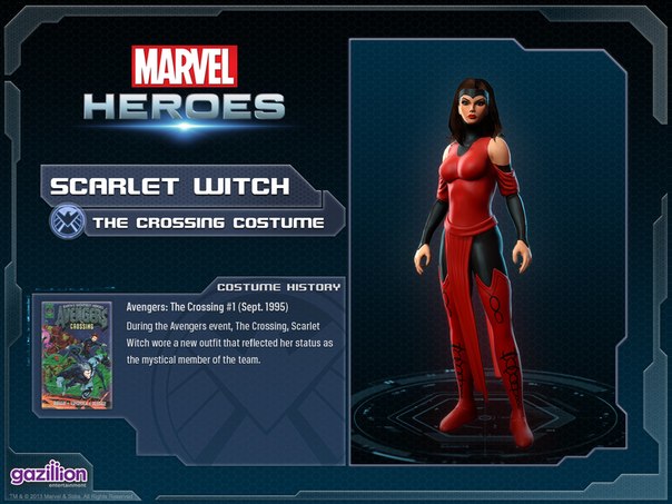SCARLET WITCH Costume Aqn2iw10