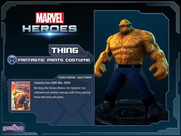 THING Costume Bjgcvg10