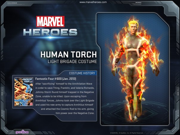 HUMAN TORCH Costume Bon4oe10