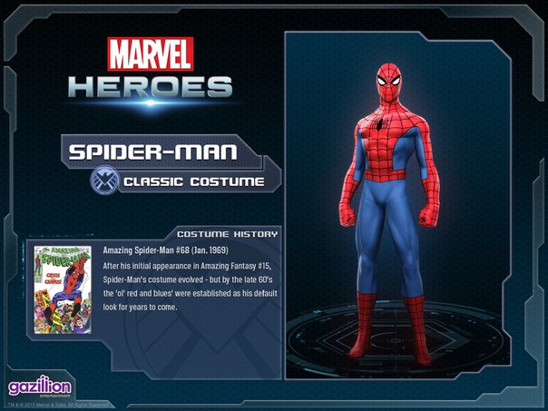 SPIDER-MAN Costume H31etb10