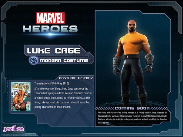 LUKE CAGE Costume Hohhyx10
