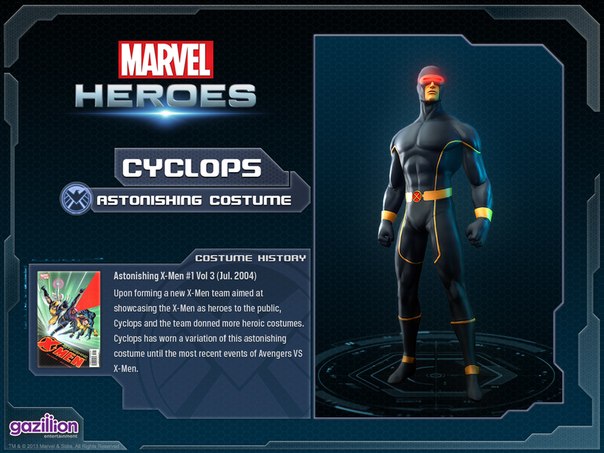 CYCLOPS Costume Hzoddc10