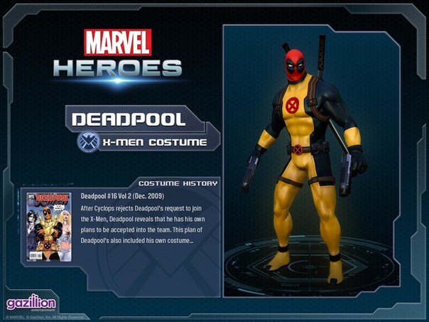 DEADPOOL Costume I6dsnj10