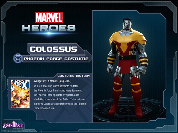 COLOSSUS Costume Ihealx10