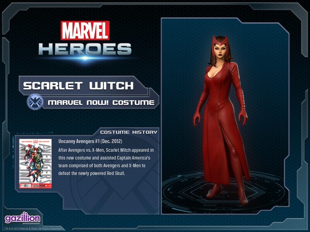 SCARLET WITCH Costume Jkrkds10