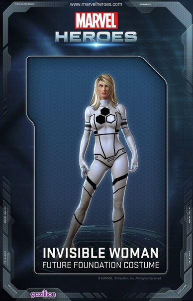 INVISIBLE WOMAN Costume Ky1kwl10
